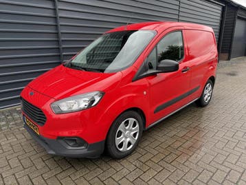 Ford Transit Courier | Zakelijke Lease v.a. €233.24 pm, Automaat, Stof, Gebruikt, Ford