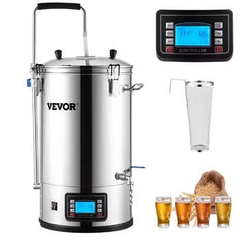 Elektrisch Brouwsysteem 35L RVS Bierbrouwketel met Pomp, Verzenden, Nieuw