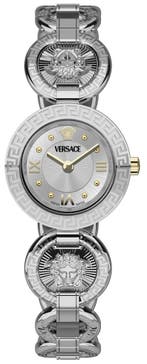 Versace VEWCA0124 Greca Jewel dameshorloge 28 mm, Sieraden, Tassen en Uiterlijk, Horloges | Dames, Overige merken, Staal, Verzenden