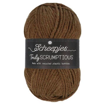 Scheepjes Truly Scrumptious - 363 Gingerbread Pudding - Ga, Ophalen of Verzenden, Nieuw