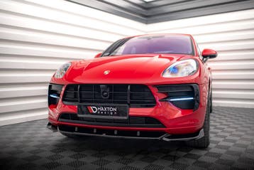 Front Splitter V.1 Porsche Macan GTS / Sport Design Mk1, Verzenden
