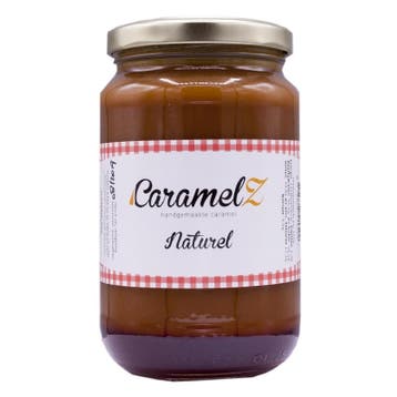 Caramel Naturel 400 gram, Verzenden, Nieuw
