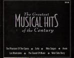 Various - The Greatest Musical Hits Of The Century (CD,, Ophalen of Verzenden, Gebruikt
