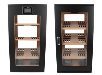 ANGELO - Zonder minimumprijs - Humidor - Hout, Nieuw