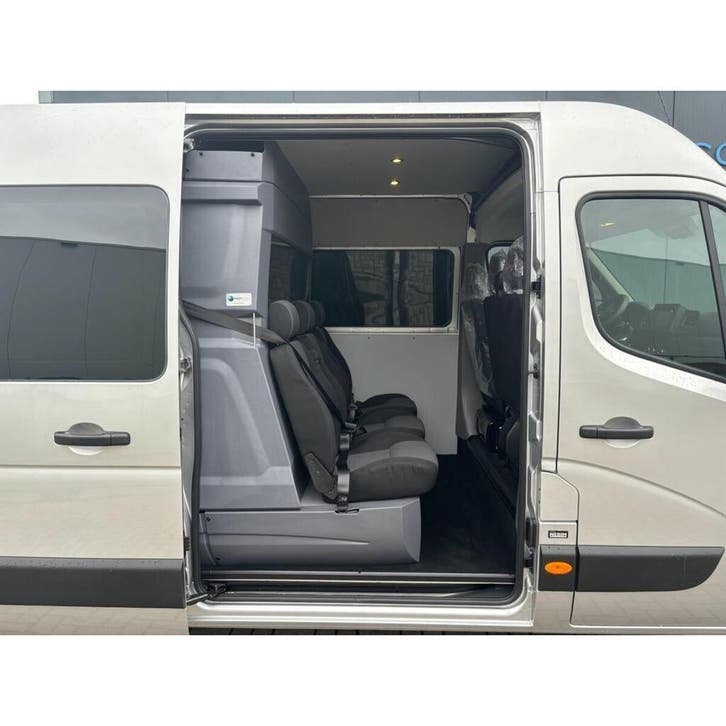 Inbouw dubbele cabine Opel Movano STUNTDEAL, Auto-onderdelen, Interieur en Bekleding, BOVAG lid, Nieuw, Opel
