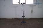 Tweedehands staande kapstok zwart chroom 175 cm met paraplur, Huis en Inrichting, Woonaccessoires | Kapstokken, Verzenden, Gebruikt