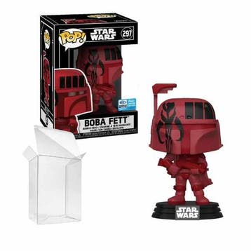 Funko Pop Star Wars: Boba Fett 297 [ WONDERCON COMIC CON  ], Verzenden, Nieuw