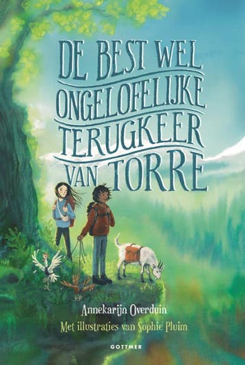 De Best Wel Ongelofelijke Terugkeer Van Torre | Nieuw, Ophalen of Verzenden, Nieuw, Annekarijn Overduin