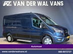 Ford Transit | 2.0 TDCI 185pk Automaat L3H2 Euro6 Airco |, Automaat, Gebruikt, Euro 6, Blauw