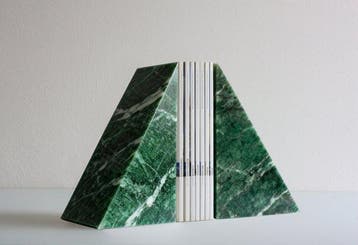 Formaminima - Boekensteunen (2) - Groen Guatemala, Antiek en Kunst