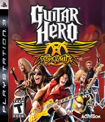 Playstation 3 Guitar Hero: Aerosmith, Verzenden, Zo goed als nieuw