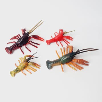 Educatieve Prehistorische Zeedieren Figuren Set: Baculite, O