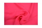 15 meter chiffon stof - Neon roze, 120 cm of meer, Ophalen of Verzenden, Roze, Polyester