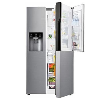 LG Gsj361didv - Amerikaanse Koelkast - 179 cm - 606L - No, Witgoed en Apparatuur, Koelkasten en IJskasten, Nieuw, Ophalen of Verzenden