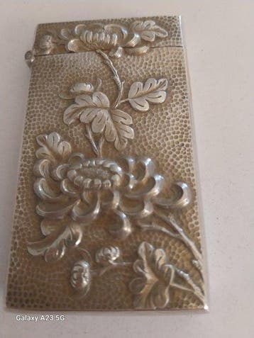 Doos - Zilver, Antiek en Kunst