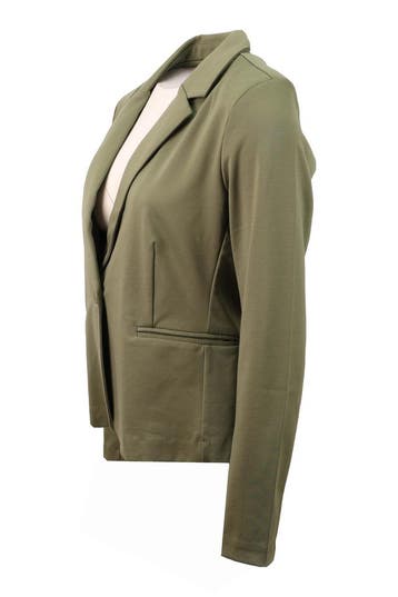 B.young Blazer in maat 40 Groen, Kleding | Dames, B.young, Verzenden, Zo goed als nieuw, Groen