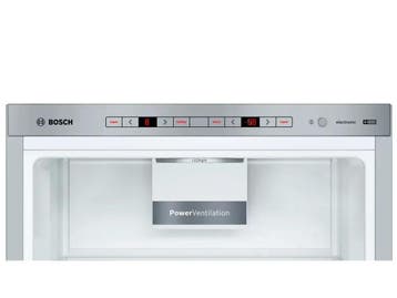 BOSCH KGE398IBP - Vrijstaande koelkast - VitaFresh plus lade, Verzenden, Zo goed als nieuw