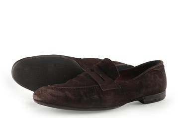 Greve Loafers in maat 43 Bruin, Kleding | Heren, Schoenen, Loafers, Bruin, Verzenden, Gedragen