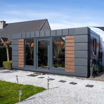 Mancave in de tuin - model Stockholm 6x3 - koop nu!, Huis en Inrichting, Overige Huis en Inrichting, Nieuw