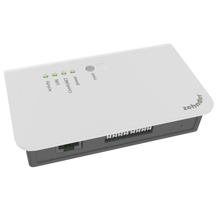 Zehnder ComfoConnect LAN C - t.b.v. ComfoAir Q WTW, Doe-het-zelf en Verbouw, Ventilatie en Afzuiging, Nieuw, Verzenden