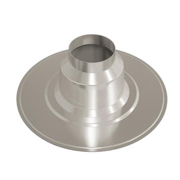 Plakplaat voor Multivent 131/5V ventilatiepijp, Doe-het-zelf en Verbouw, Ventilatie en Afzuiging, Verzenden, Nieuw
