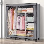 Stoffen Garderobekast – Waterdichte Opvouwbare Kledingkast, Verzenden, Nieuw