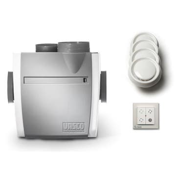 Vasco ventilatiebox C400, Verzenden, Nieuw