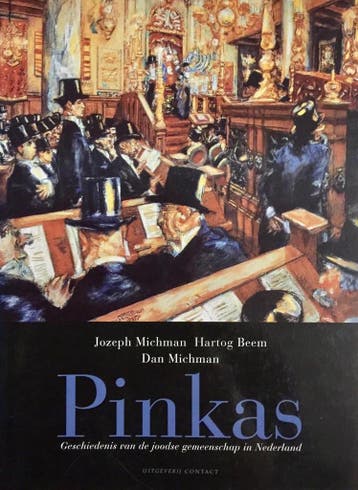 PINKAS, GECHIED. JOODSE GEMEENSCHAP NED. 9789025495138, Boeken, Verzenden, Gelezen, J. Michman