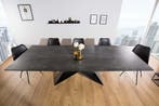 Uitschuifbare eettafel PROMETHEUS 180-220-260cm lava, Huis en Inrichting, Tafels | Eettafels, Ophalen of Verzenden, Nieuw