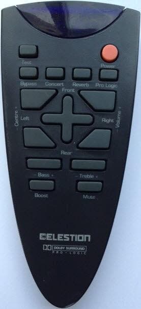 Afstandsbediening Celestion dolby surround pro-logic, Audio, Tv en Foto, Afstandsbedieningen, Origineel, Nieuw, Ophalen of Verzenden