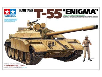 TAMIYA 35324 IRAQI TANK T-55 ENIGMA 1/35, Nieuw