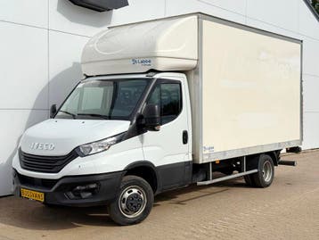 Iveco Daily 35C16 3.0 160PK Bakwagen Laadklep Zijdeur Camera, Gebruikt, Euro 6, Iveco, Wit