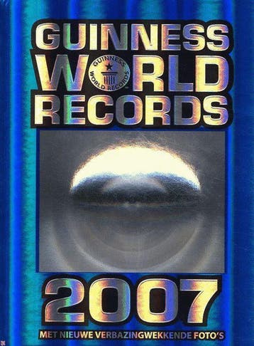 Guinness World Records 2007 9789021580487, Verzenden, Gelezen