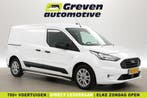 Ford Transit Connect 1.5 EcoBlue L2 100PK  3 Zits  Airco, Auto's, Bestelauto's, Wit, Nieuw, Ford, Te koop