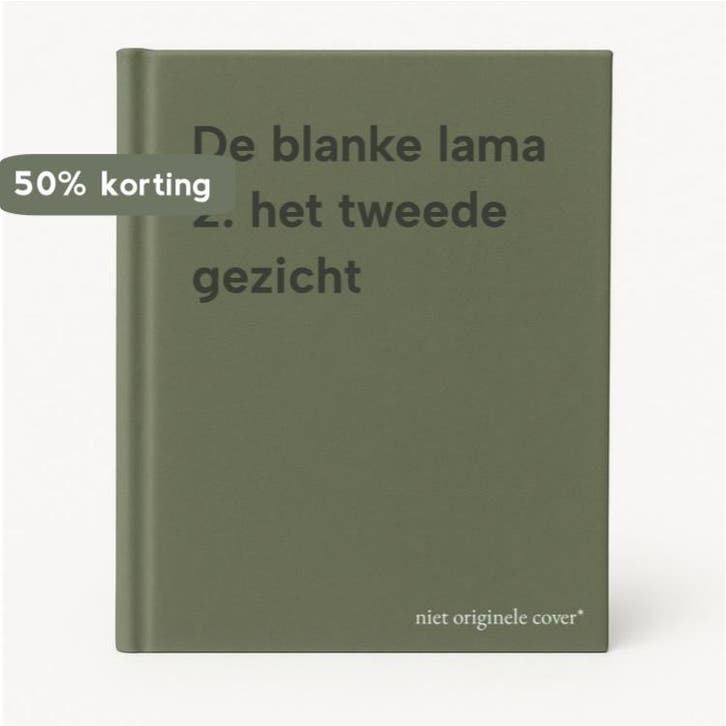 De blanke lama 2: het tweede gezicht 9789034321794, Boeken, Overige Boeken, Gelezen, Verzenden