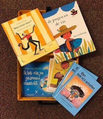 Veilig Leren Lezen 2e maanversie Set prentenboeken (Kern 1), Boeken, Verzenden, Nieuw