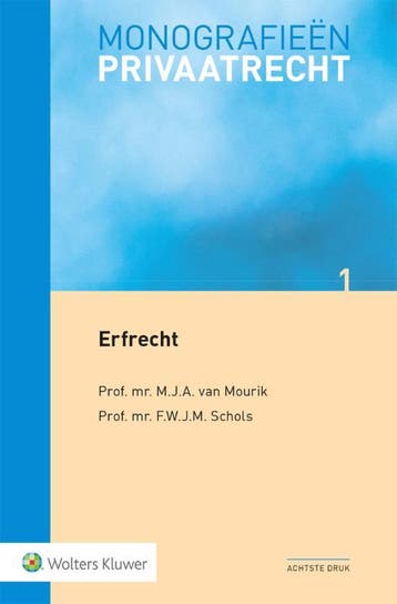 Erfrecht 9789013164282, Verzenden, Zo goed als nieuw