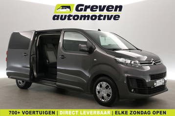Citroën SpaceTourer 1.5 BlueHDi S&S Business L3H1  MARGE  9, Auto's, Citroën, Nieuw, Zilver of Grijs, Te koop, Handgeschakeld