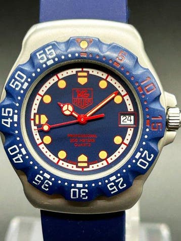 TAG Heuer - Formula 1 - WA1210 - Heren - 1990-1999
