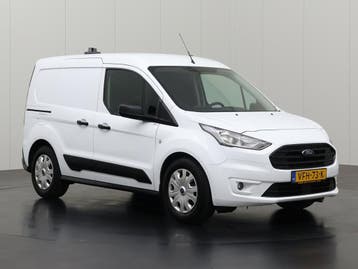 Ford Transit Connect 1.5 EcoBlue | Kastinrichting, Gebruikt, Euro 6, Wit, Dealer onderhouden