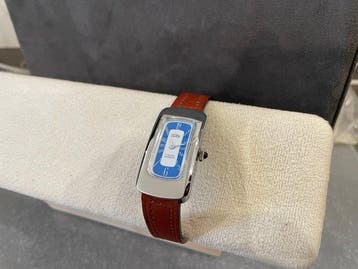Silver - Tank rettangolare - Zonder minimumprijs - Unisex, Nieuw