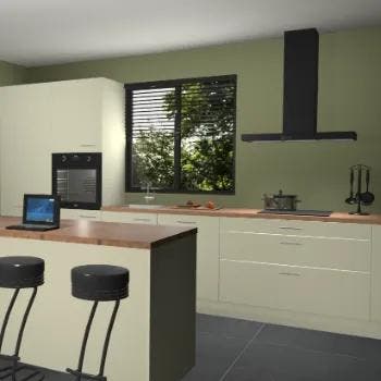 Magnolia keuken Bonaire 30121, Verzenden, Nieuw