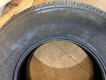 2x Bridgestone V-Steel 245/75 R16 NIEUW All-Terrain, Ophalen, 245 mm, 16 inch, Nieuw