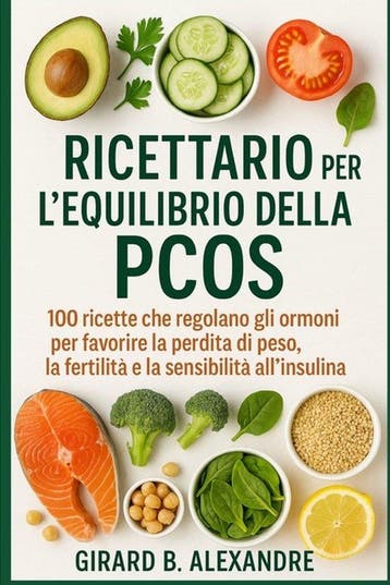 9798296337580 Ricettario per lequilibrio della PCOS, Boeken, Verzenden, Nieuw, Girard B Alexandre
