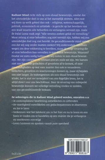 Radiant mind 9789077908167 Peter Fenner, Verzenden, Zo goed als nieuw, Peter Fenner