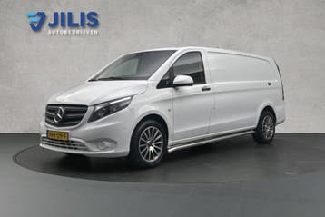 Zakelijke Lease |  Mercedes-Benz Vito 116 CDI Extra Lang | T, Automaat, Stof, Gebruikt, Euro 6