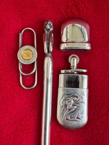 Ottaviani - Aansteker - .925 zilver, .800 zilver - (3), Nieuw