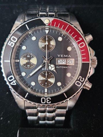 Yema - drive 300 - Heren - 2004, Sieraden, Tassen en Uiterlijk, Horloges | Heren, Nieuw
