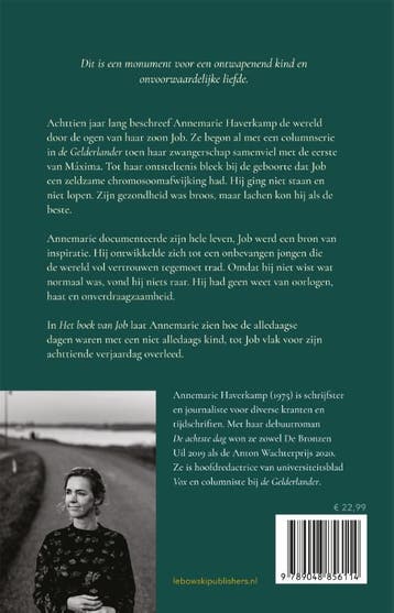 Het boek van Job 9789048856114 Annemarie Haverkamp, Verzenden, Zo goed als nieuw, Annemarie Haverkamp