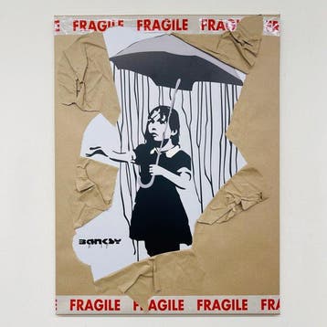 AIIROH - Escape From The Museum - Its Rainy by Banksy